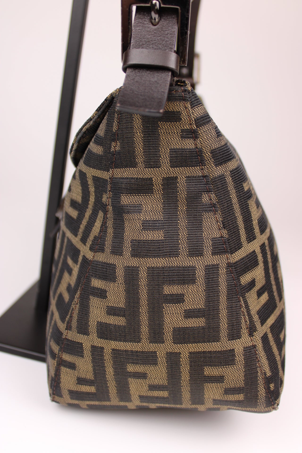 Fendi Zucca Baguette Bag