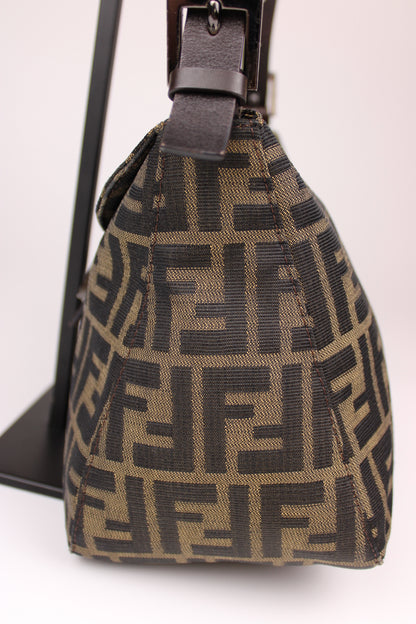 Fendi Zucca Baguette Bag
