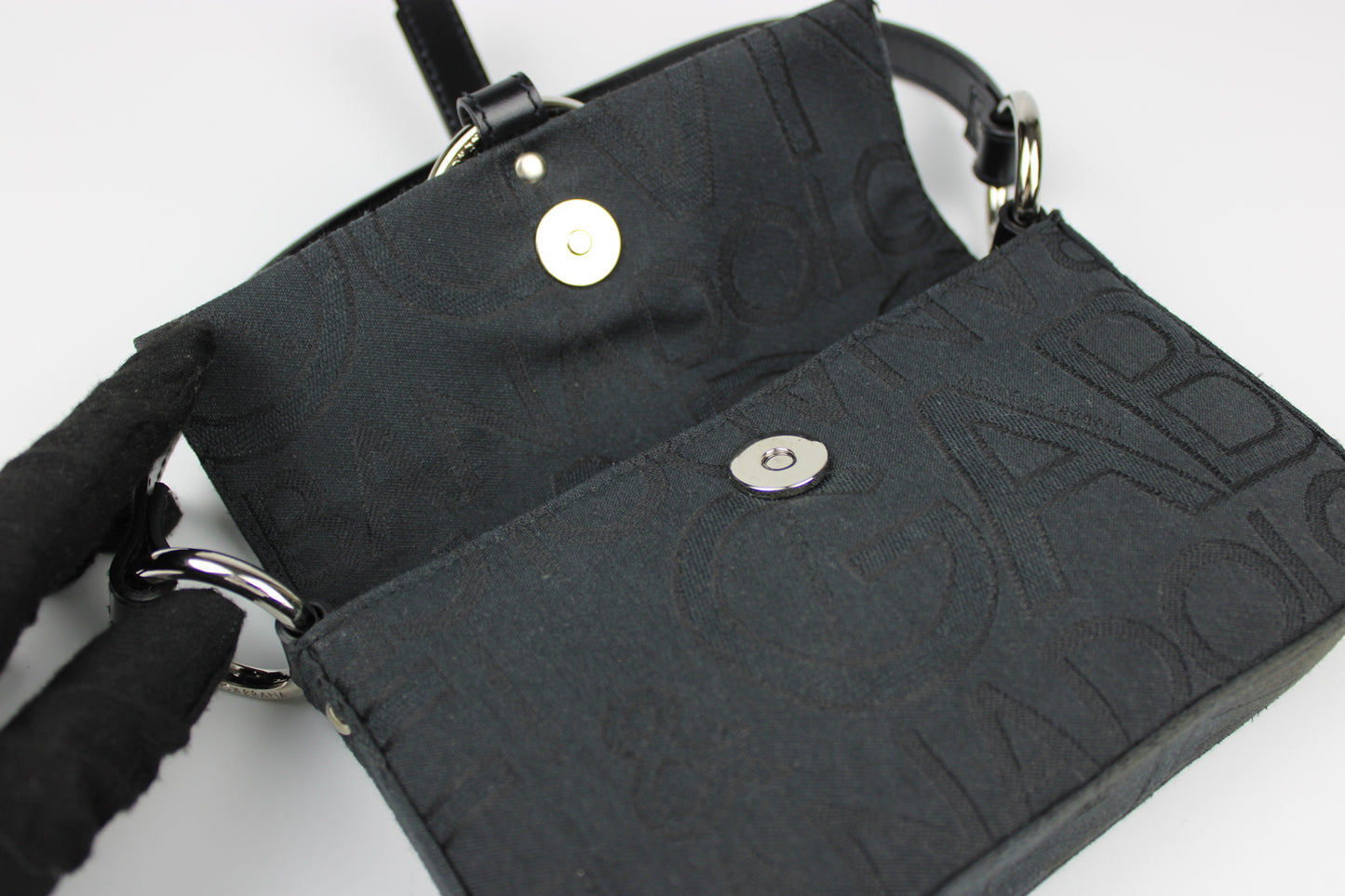 Dolce & Gabbana O-Ring Pochette Bag