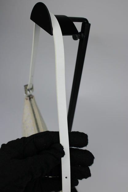 Fendi Zucchino Half Moon Pochette Bag