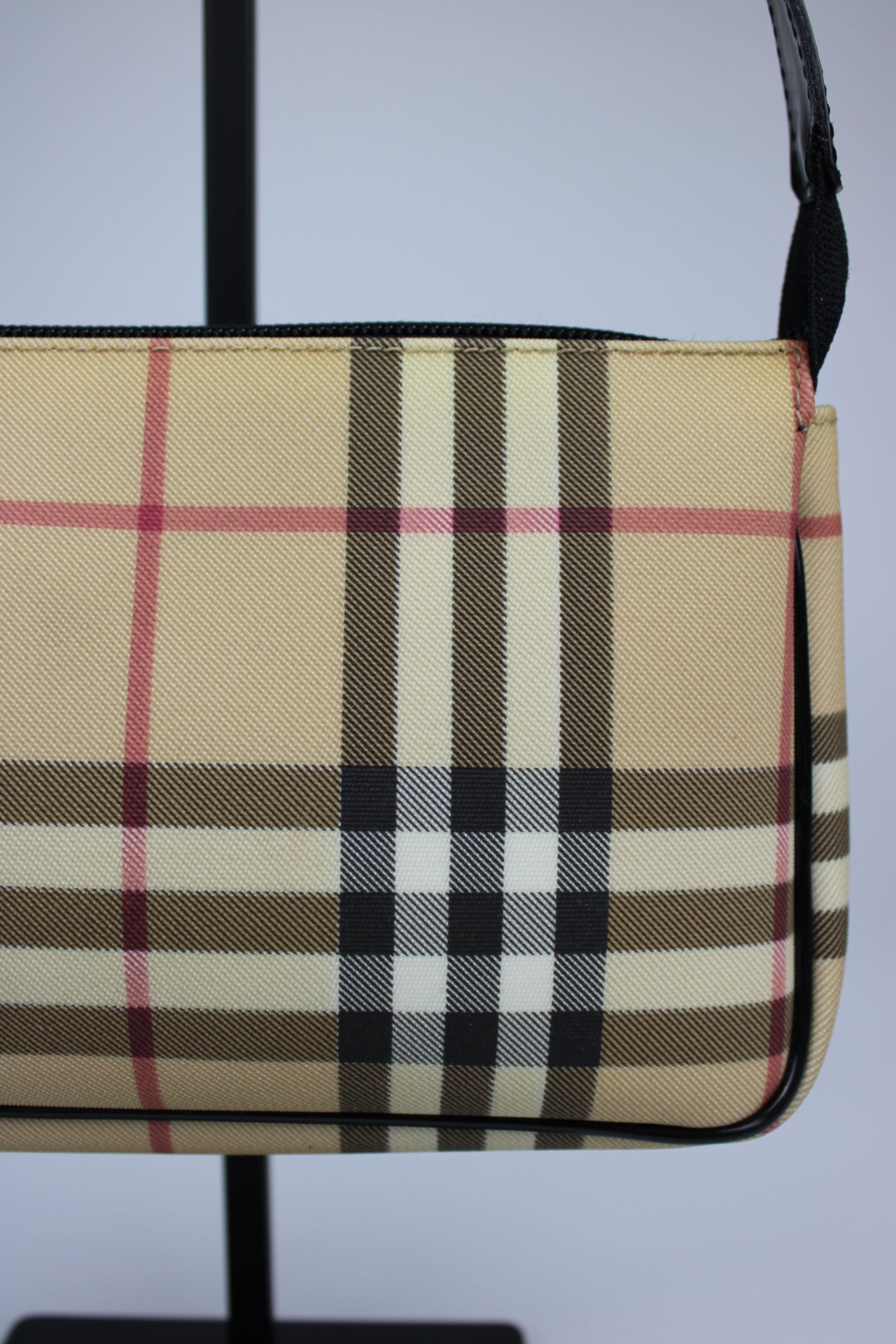 Burberry Nova Check Pochette Bag 2002