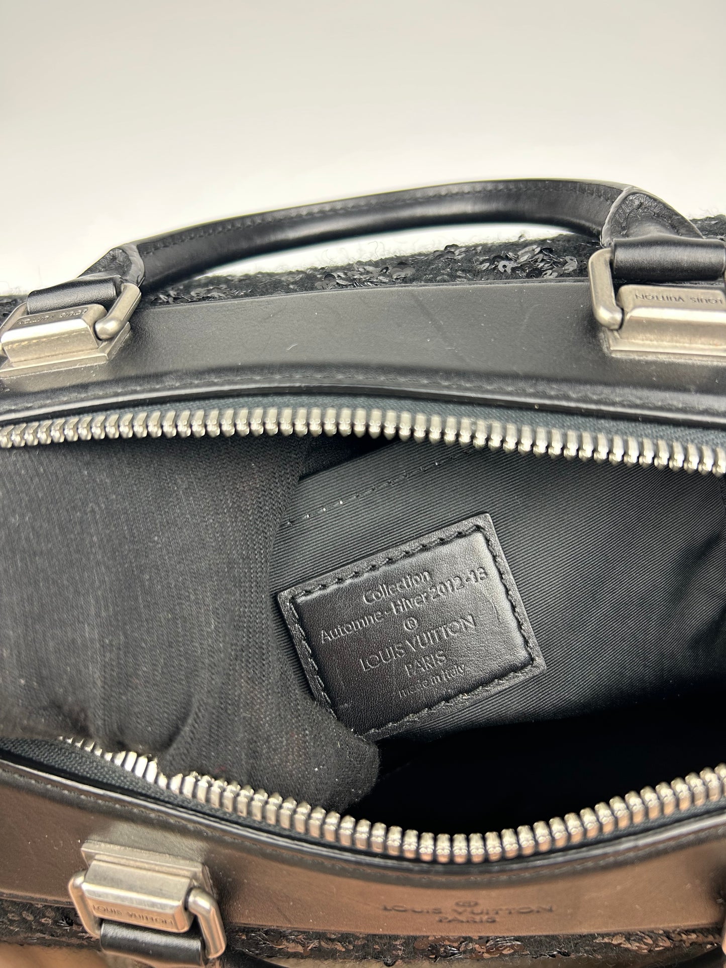 Louis Vuitton Sunshine Express Monogram Sequin Speedy Bag A/W 2012