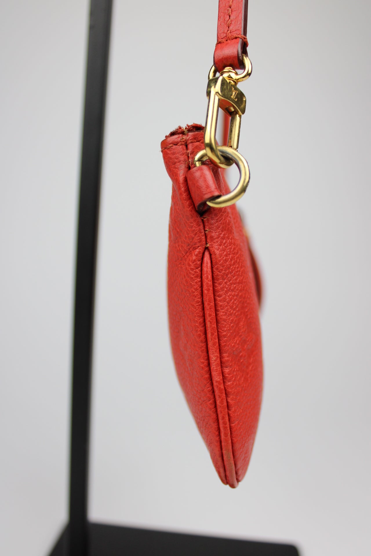 Louis Vuitton Leather Citadine Pochette 2012