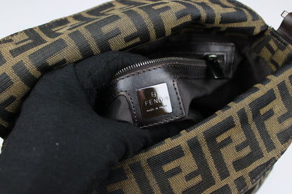 Fendi Zucca Baguette Bag