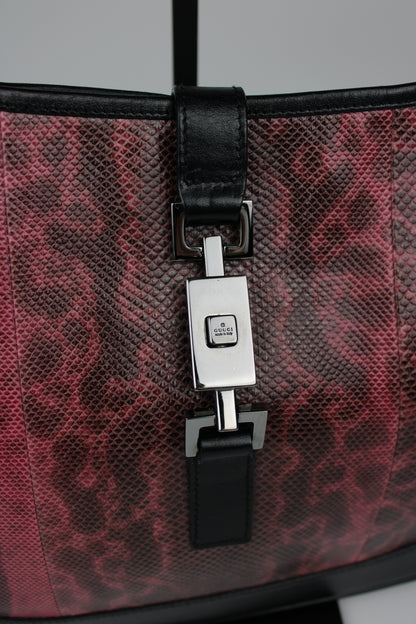 Gucci Tom Ford Snakeskin Jackie Bag 1999