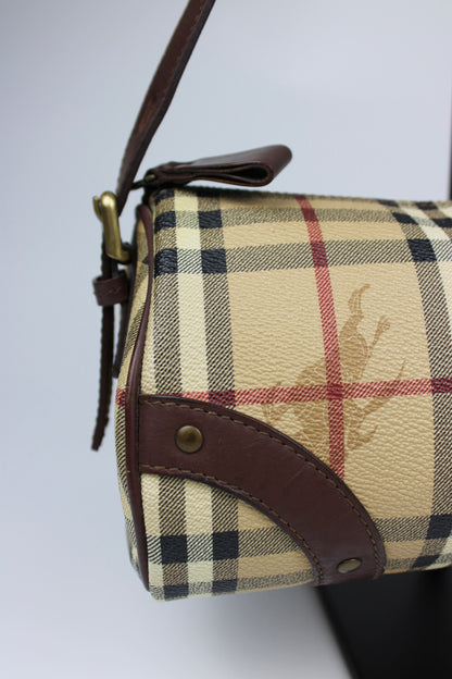 Burberry Haymarket Shoulder Bag 2005