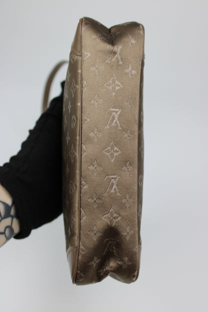 Louis Vuitton Satin Mini Boulogne Bag 2001