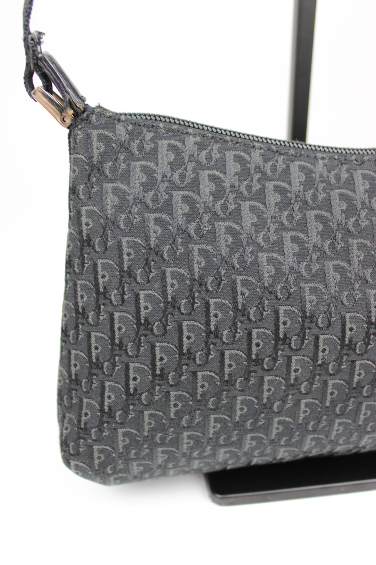 Dior Monogram Trotter Shoulder Bag 2004