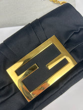 Load image into Gallery viewer, Fendi Mia Satin Pochette Bag
