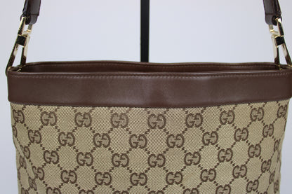 Gucci Monogram Shoulder Bag 2002 (With Receipt)