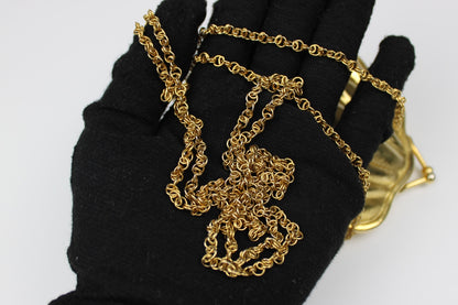 Gucci Monogram Shell Cross Body Micro Bag 1980s