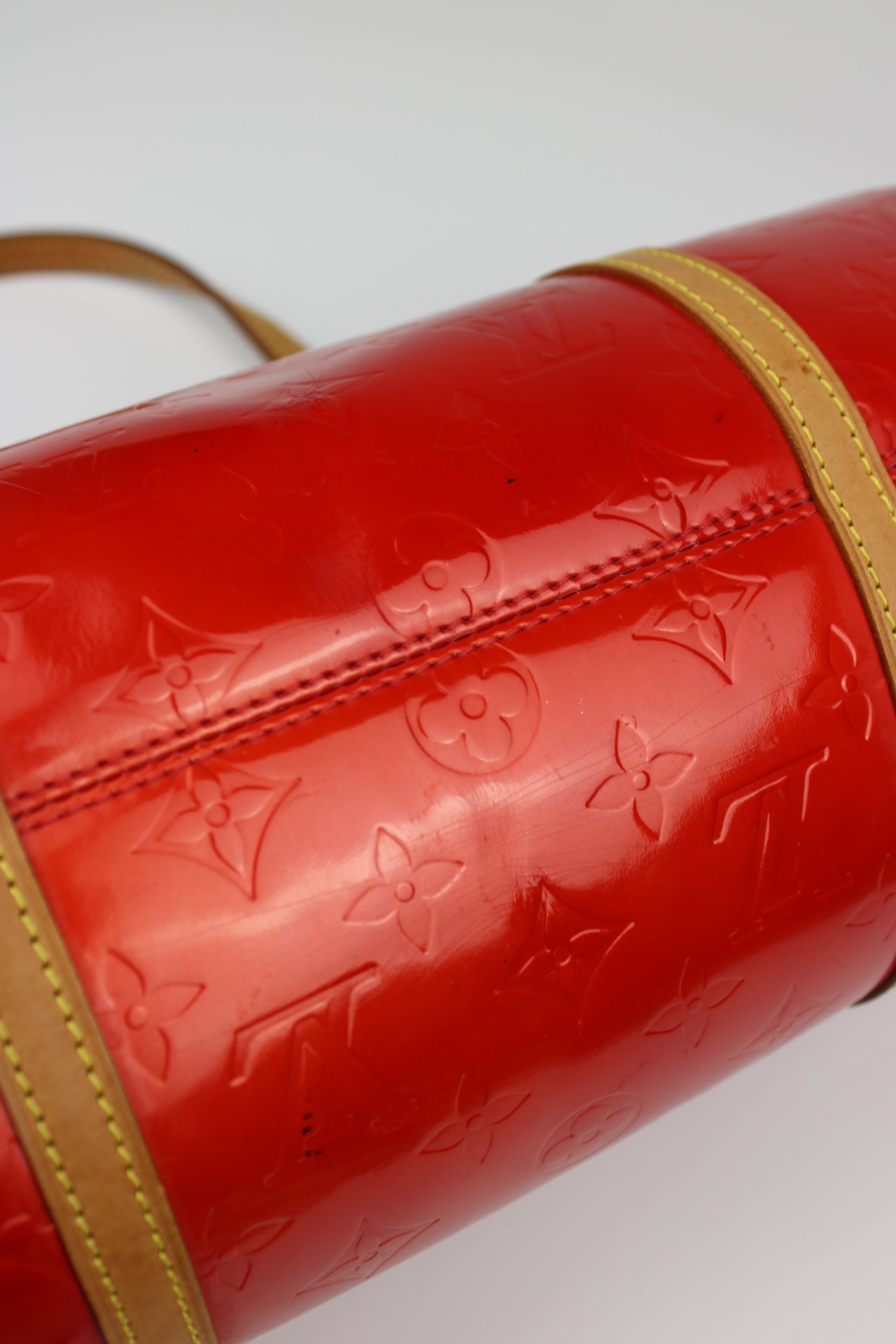 Louis Vuitton Vernis Papillon Bedford Bag 2004