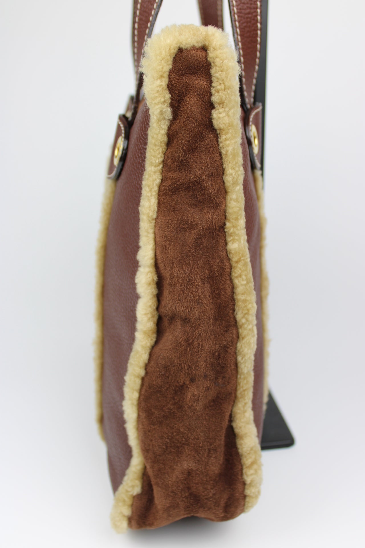 Dolce & Gabbana Sherpa Tote Bag