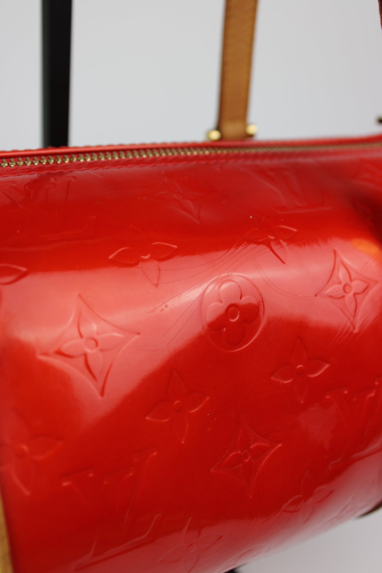 Louis Vuitton Vernis Papillon Bedford Bag 2004
