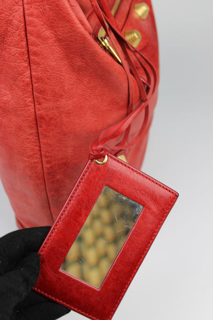Balenciaga Giant 21 Studs Leather Day Bag