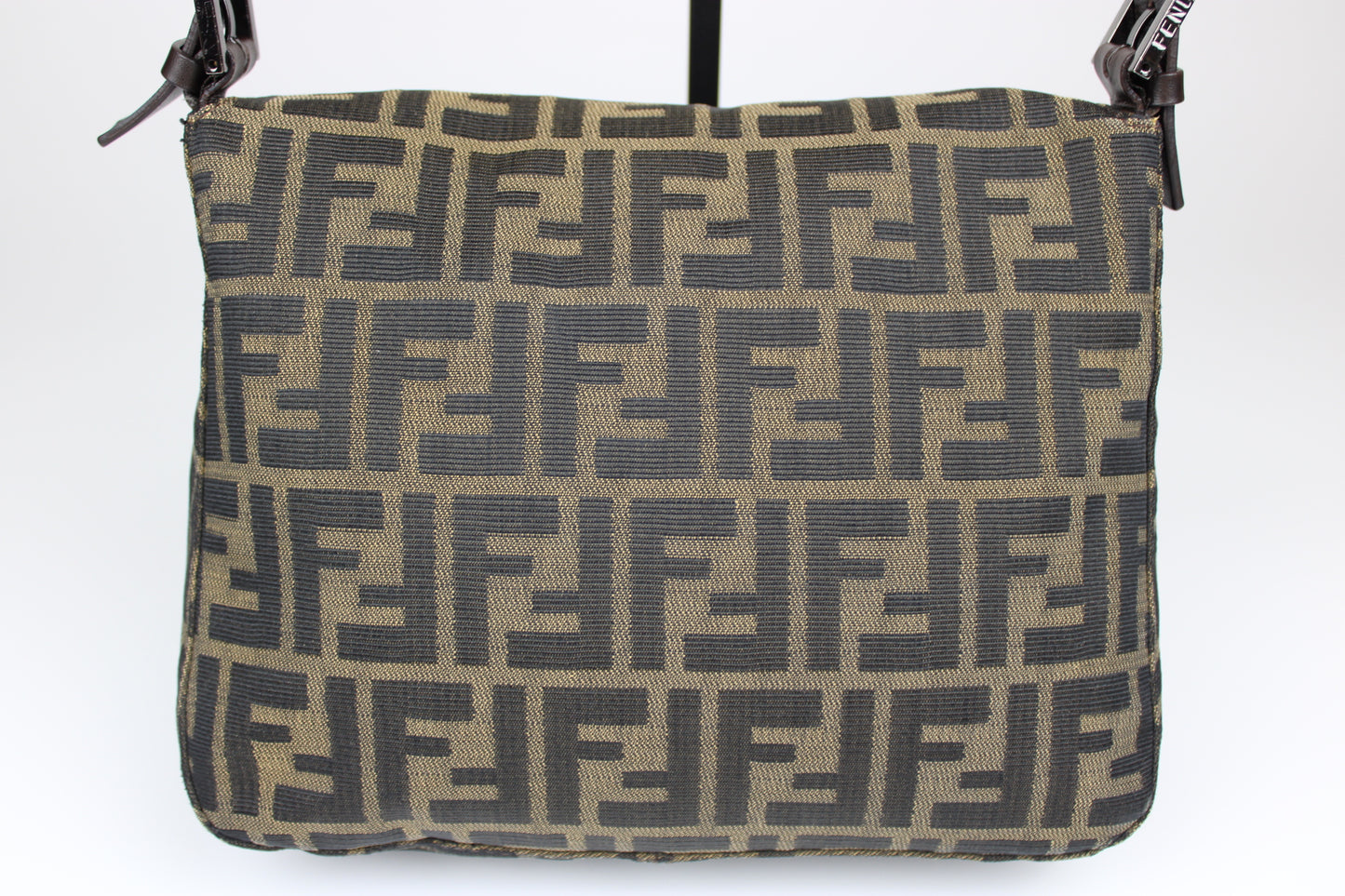 Fendi Zucca Baguette Bag