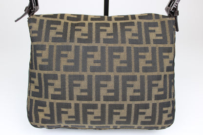 Fendi Zucca Baguette Bag