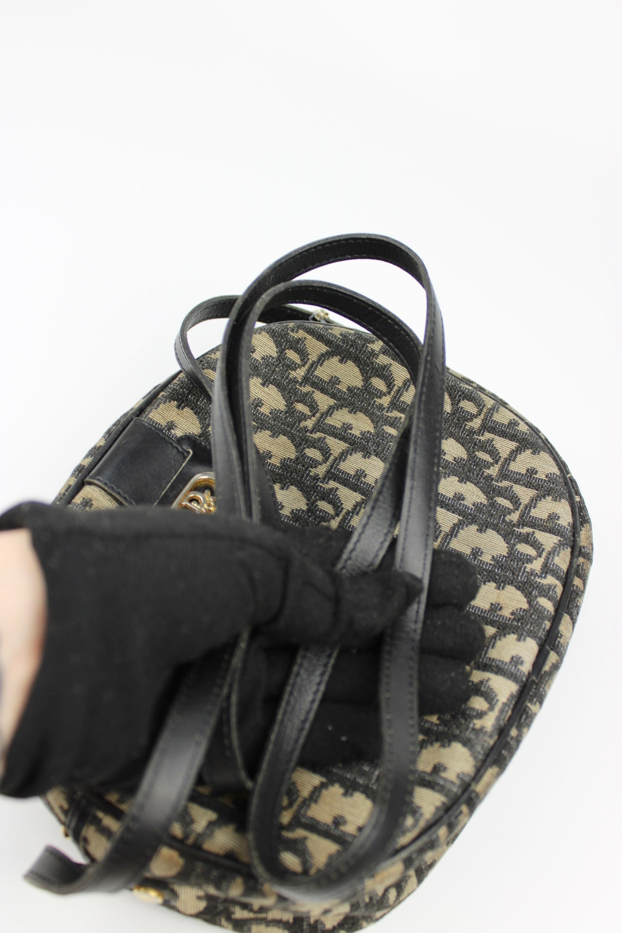 Dior Monogram Cross Body Bag 1980s