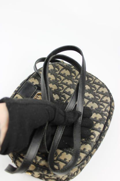 Dior Monogram Cross Body Bag 1980s