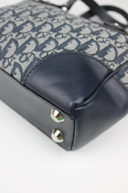 Pre-owned Dior Monogram Trotter Mini Tote Bag 2005