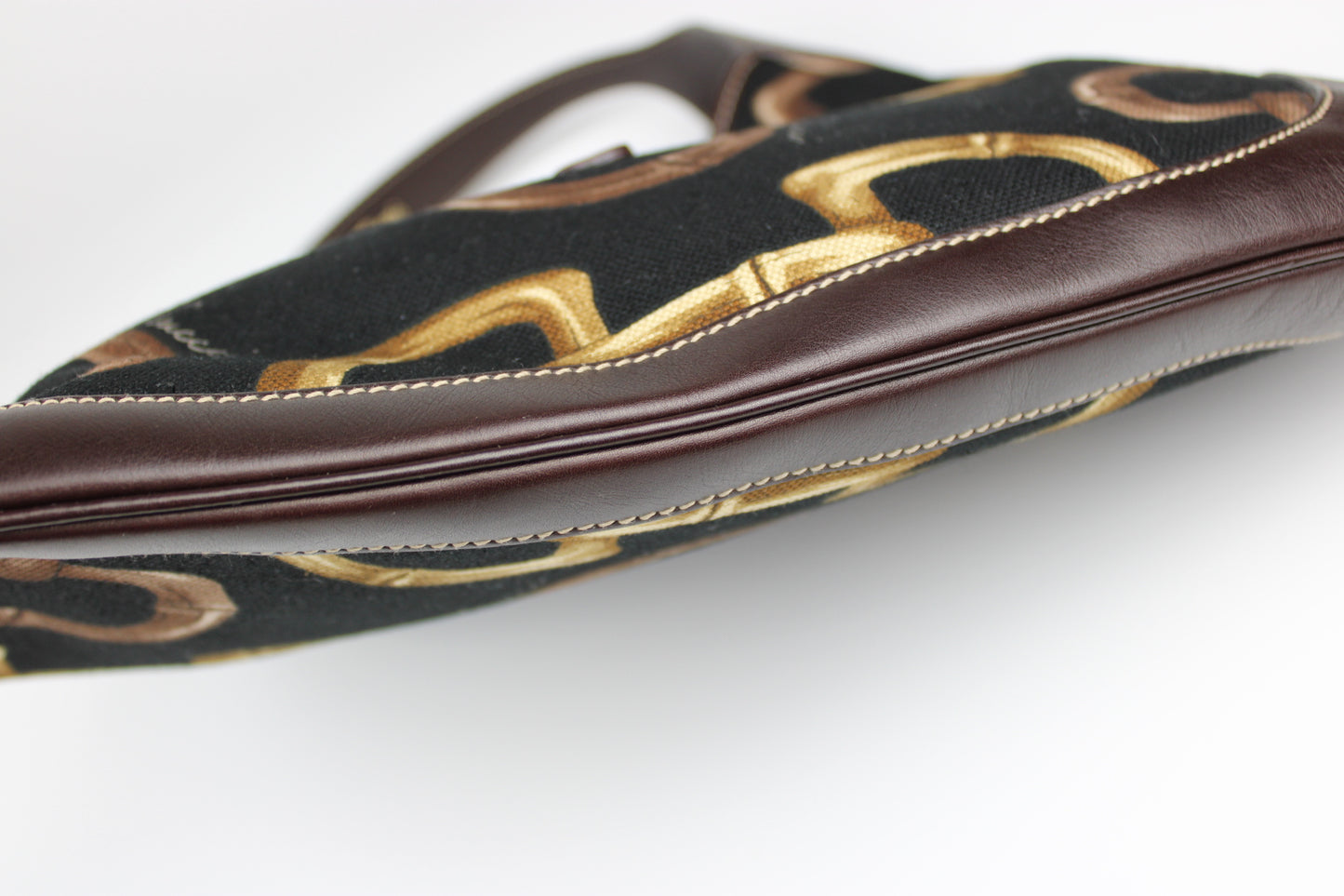 Gucci Horsebit Print Jackie Bag