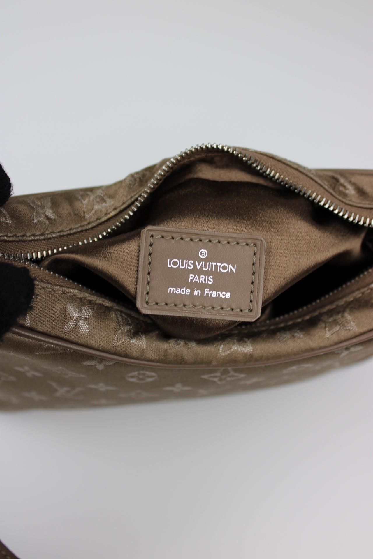 Louis Vuitton Satin Mini Boulogne Bag 2001