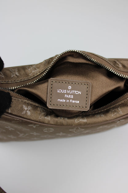 Louis Vuitton Satin Mini Boulogne Bag 2001