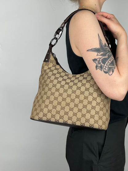 Gucci Monogram Shoulder Bag