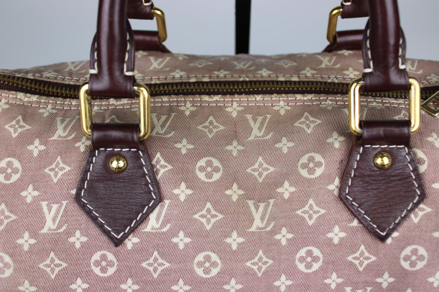 Louis Vuitton Mini Lin Speedy 30 Bandoulière Bag 2010