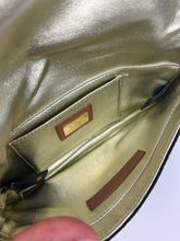 Load image into Gallery viewer, Fendi Mia Satin Pochette Bag
