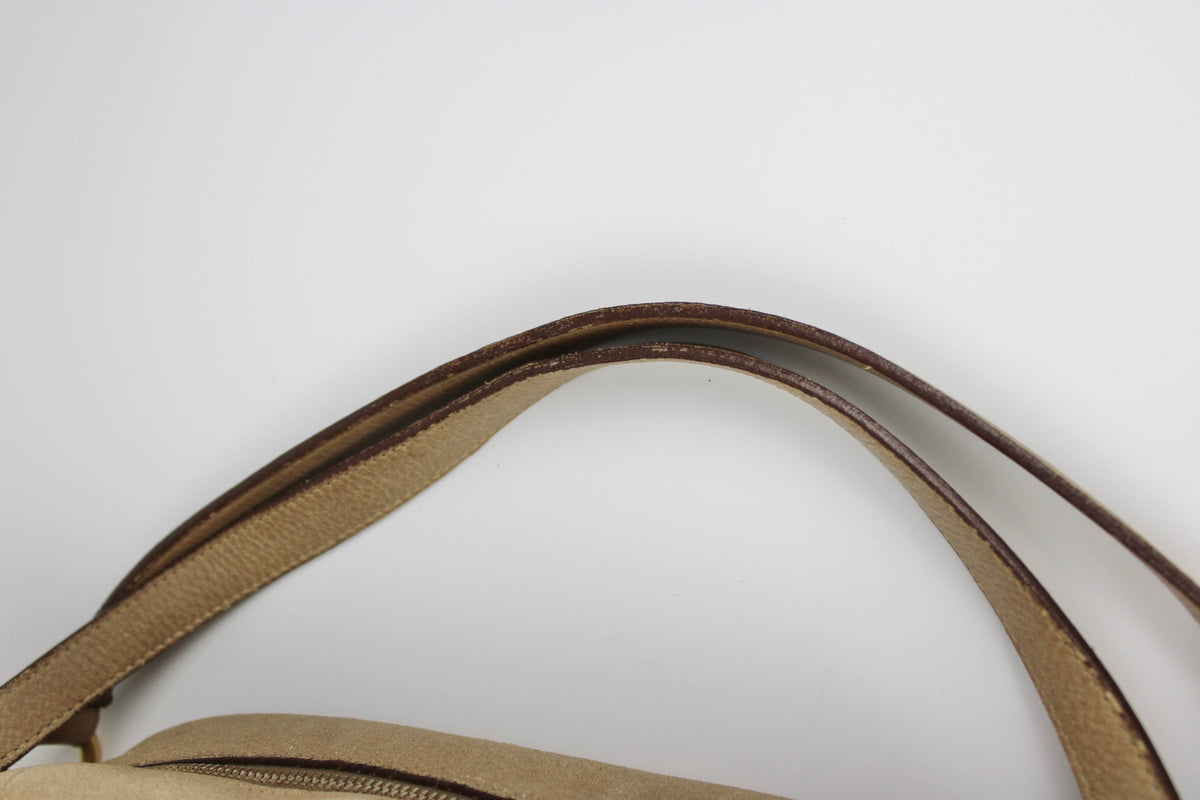 Pre-owned Prada Cervo Leather Hobo Bag