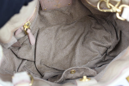 Prada Vitello Shine 2-Way Bow Bag