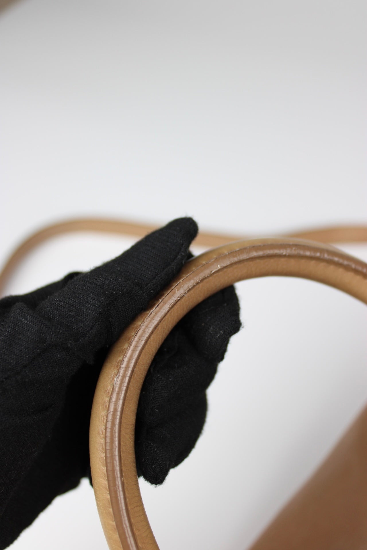 Miu Miu Leather Hobo Bag