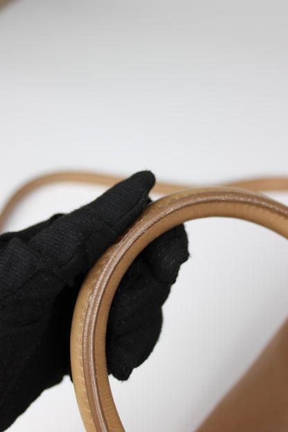 Miu Miu Leather Hobo Bag