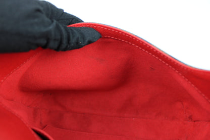 Louis Vuitton Damier Ebene Musette Cross Body Bag 2006