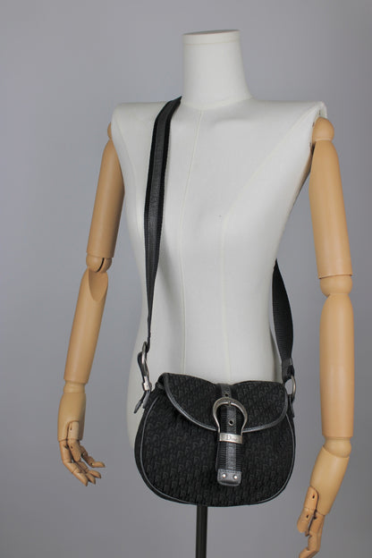 Dior Monogram Trotter Cross Body Bag 2007