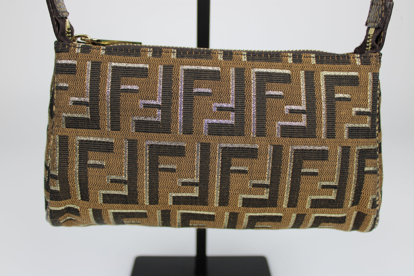 Fendi Zucca 2-Way Pochette Bag