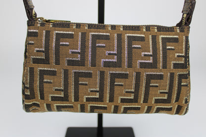 Fendi Zucca 2-Way Pochette Bag