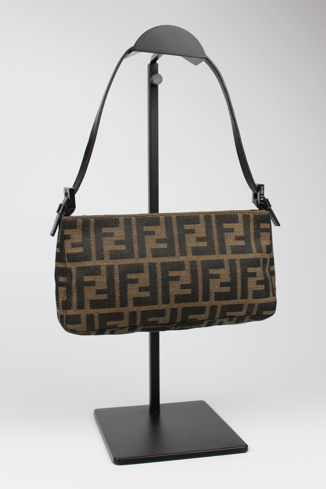 Fendi Zucca Pochette Bag