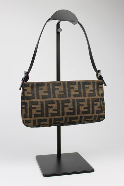 Fendi Zucca Pochette Bag