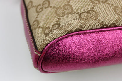 Gucci Monogram Britt Hobo Bag