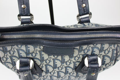 Pre-owned Dior Monogram Trotter Mini Tote Bag 2005