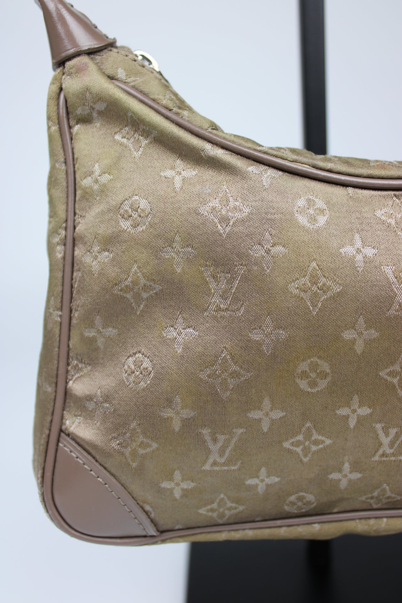 Louis Vuitton Satin Mini Boulogne Bag 2002