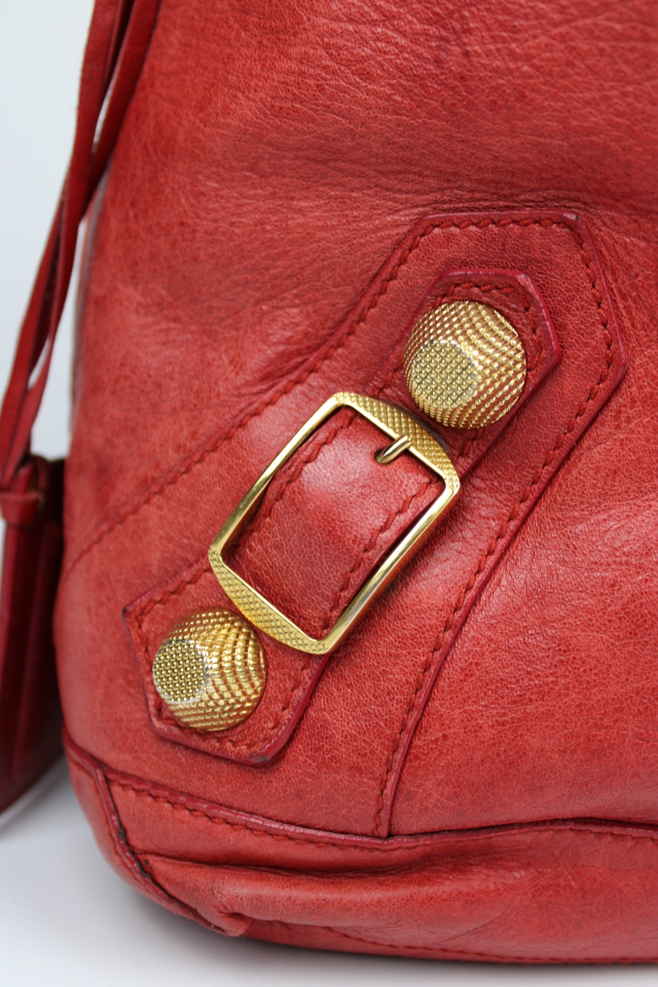 Balenciaga Giant 21 Studs Leather Day Bag