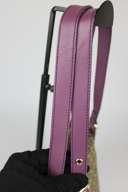 Pre-owned Fendi Zucchino Charm Tote Bag