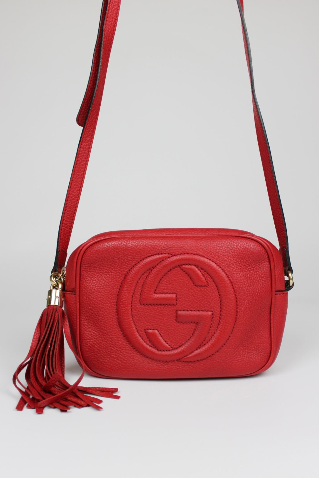 Gucci Soho Leather Cross Body Bag