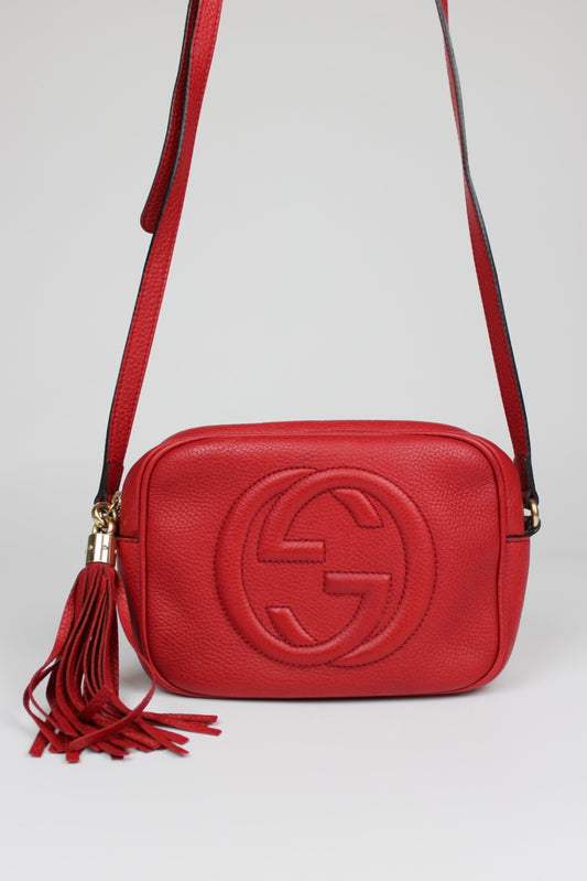 Gucci Soho Leather Cross Body Bag