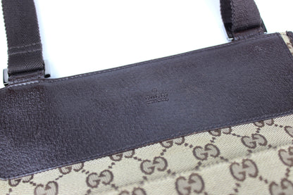 Gucci Monogram Cross Body Bag