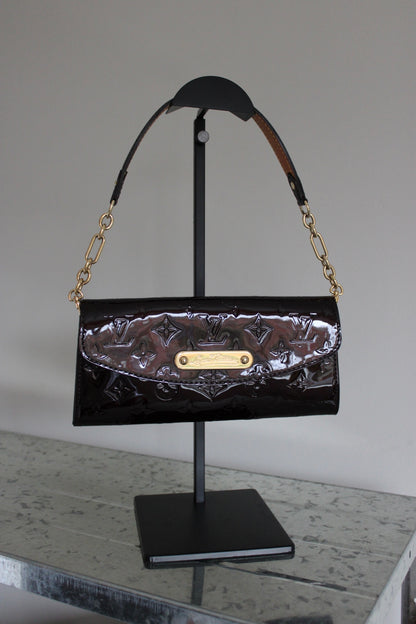 Louis Vuitton Sunset Boulevard Vernis Pochette Bag 2010