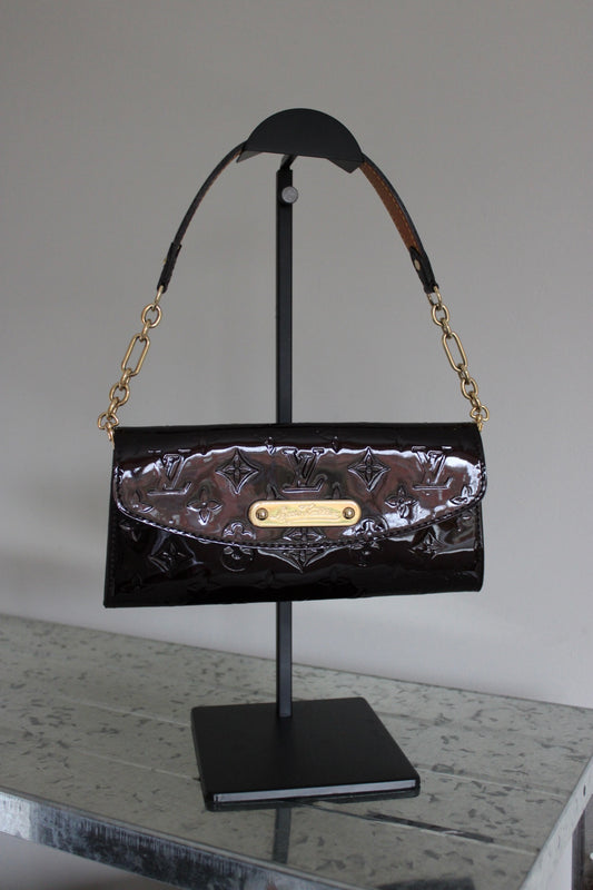 Louis Vuitton Sunset Boulevard Vernis Pochette Bag 2010